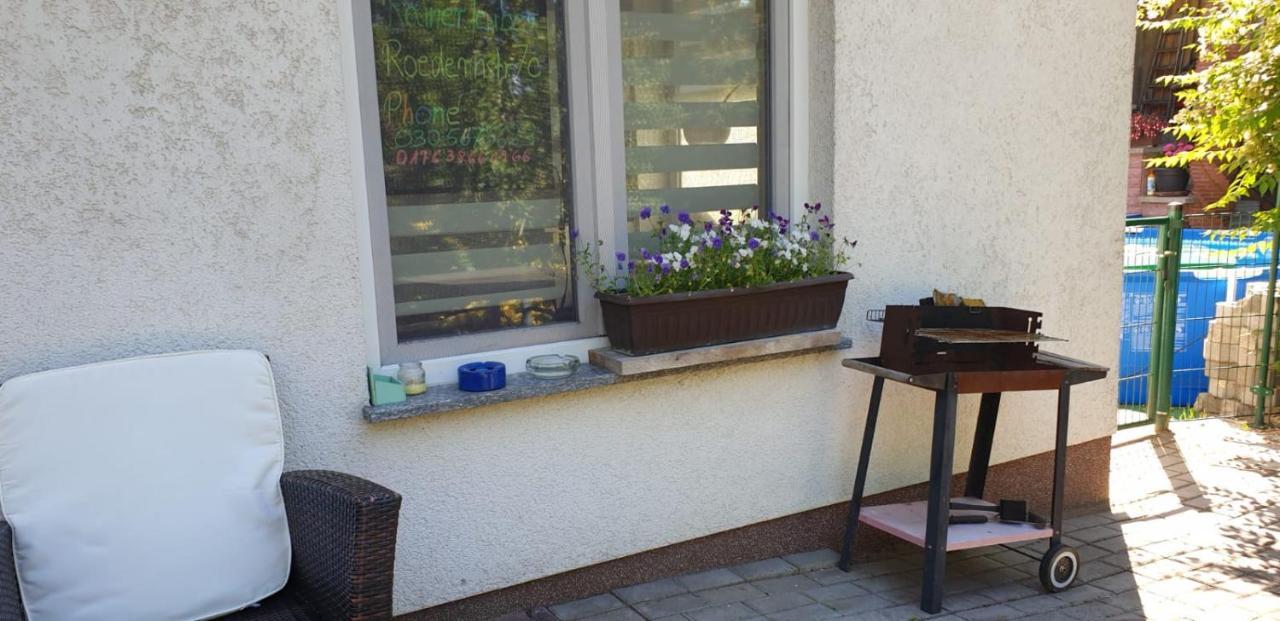 Ferienwohnung Mahlsdorf Berlín Exterior foto