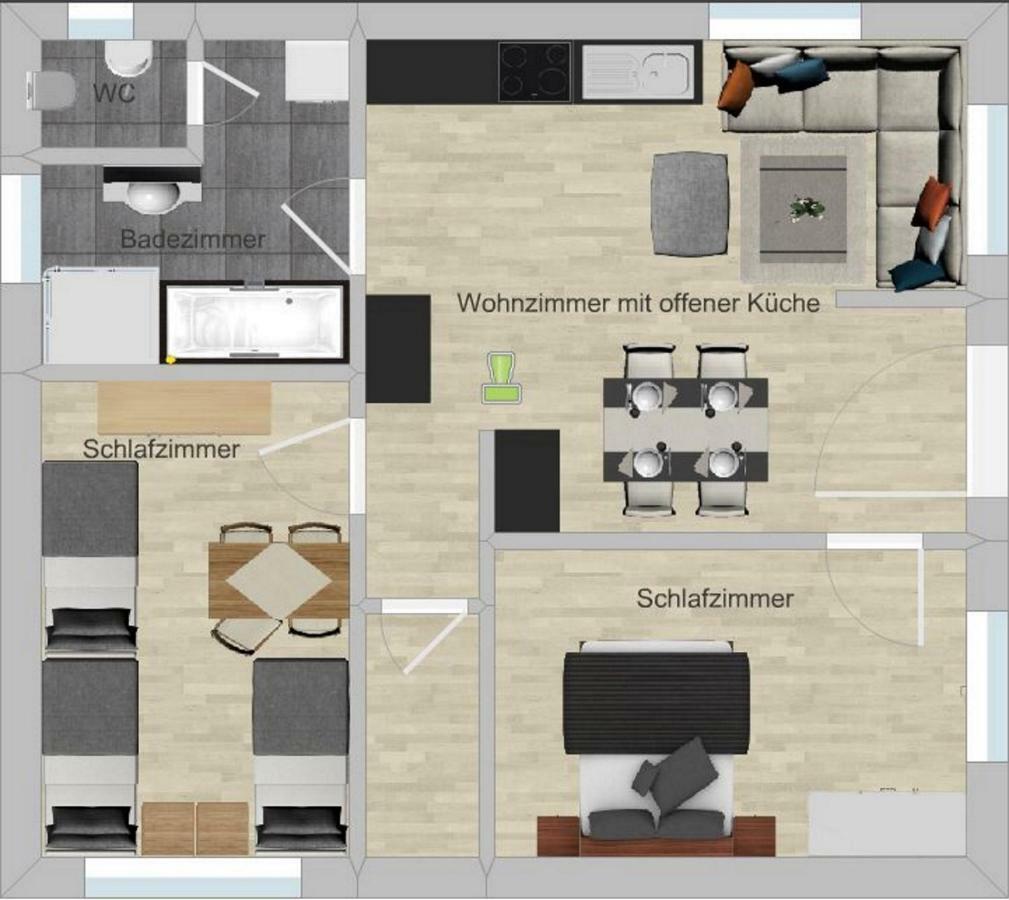 Ferienwohnung Mahlsdorf Berlín Exterior foto